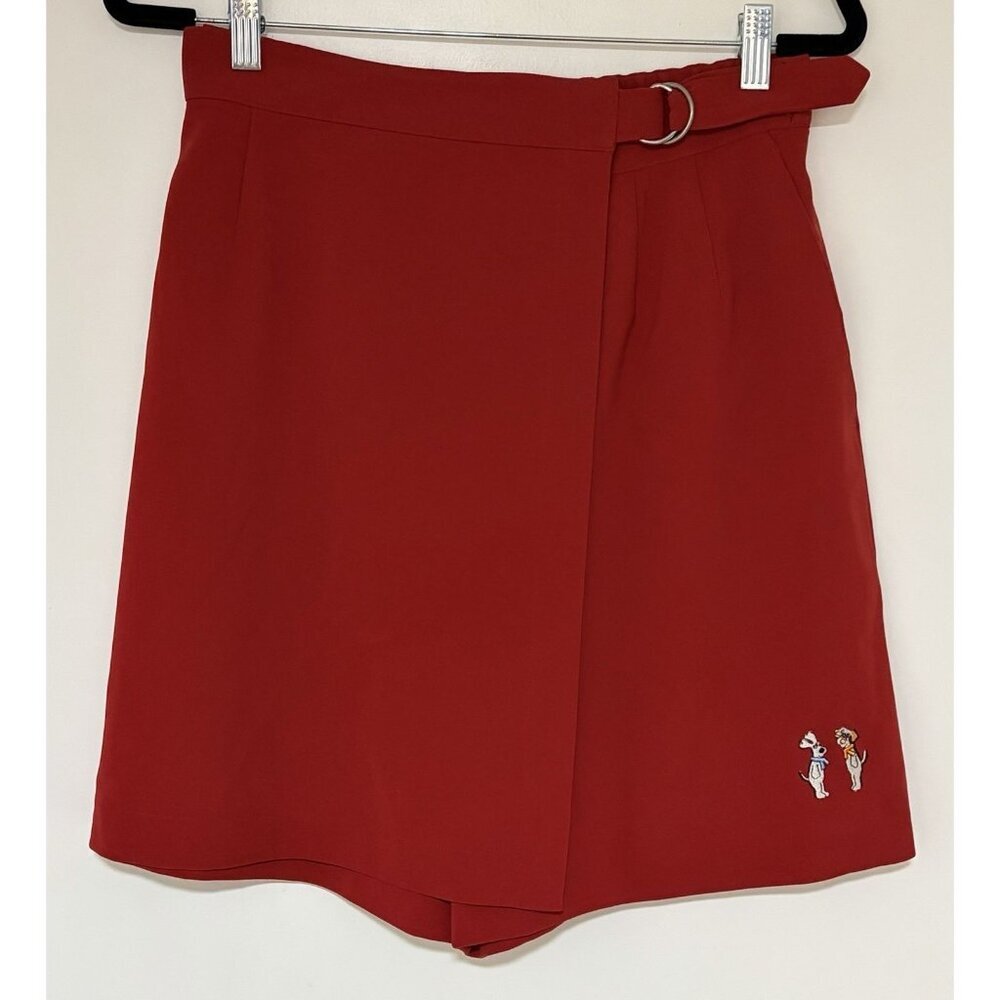 MU Sports Women’s Red Golf Skort New Seoul Golf Size 10
